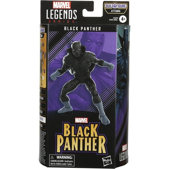 Marvel Legends Series Black Panther Classic Comics BAF Attuma Hasbro - Picture 1 of 4